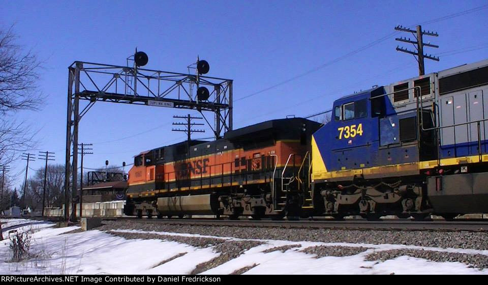 BNSF 1060